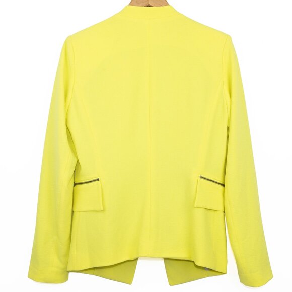 Robert Rodriguez Neon Yellow Harper Blazer Women Size 4 NWOT - Picture 6 of 12